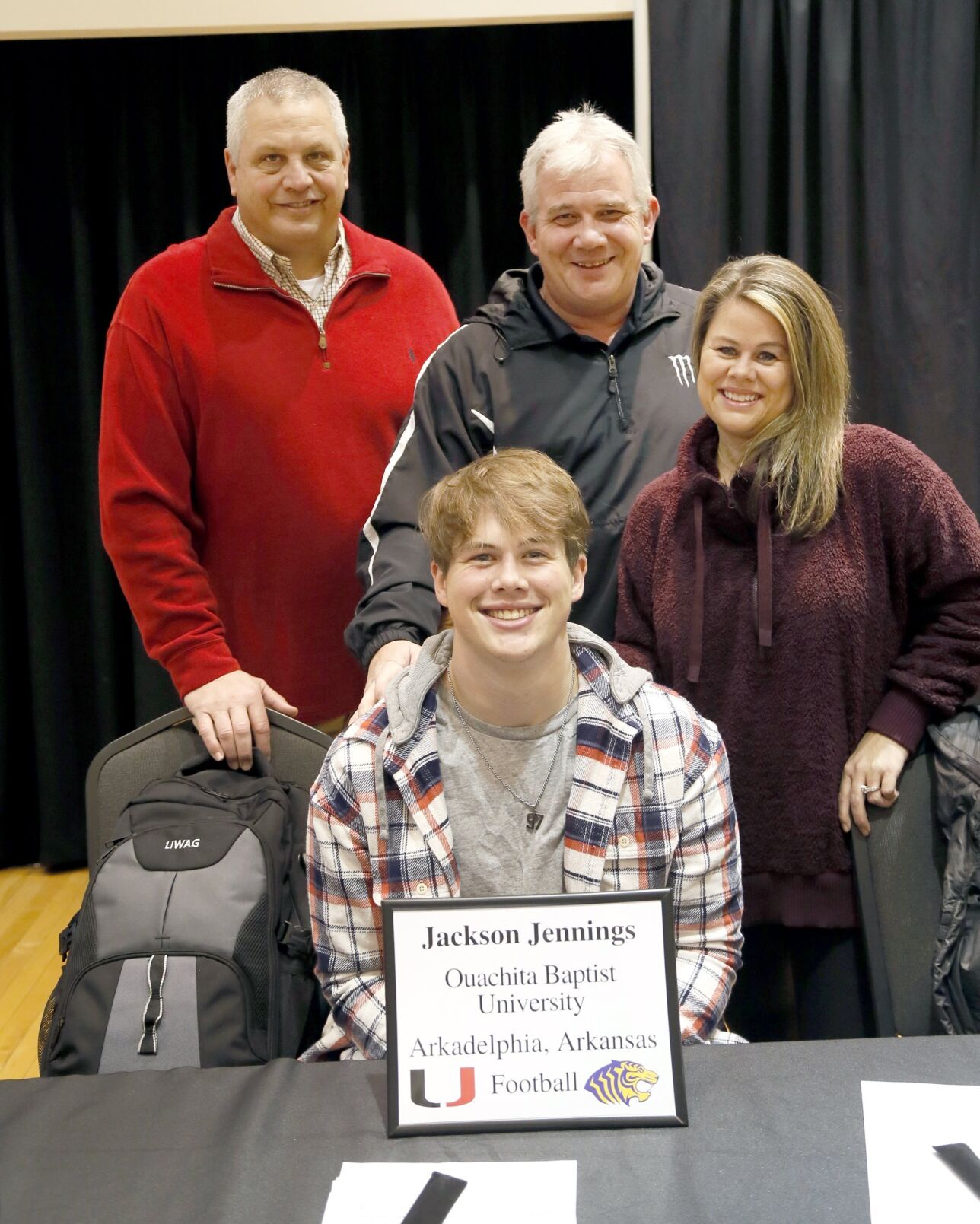 Signing Day at Union High School